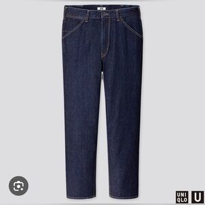 NWT Lemaire x Uniqlo U Wide Fit Tapered Jeans Size 31 inch